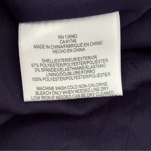 Dress The Population Naomi Maxi Dress Large Twisted Boysenberry NWT - Picture 8 of 10